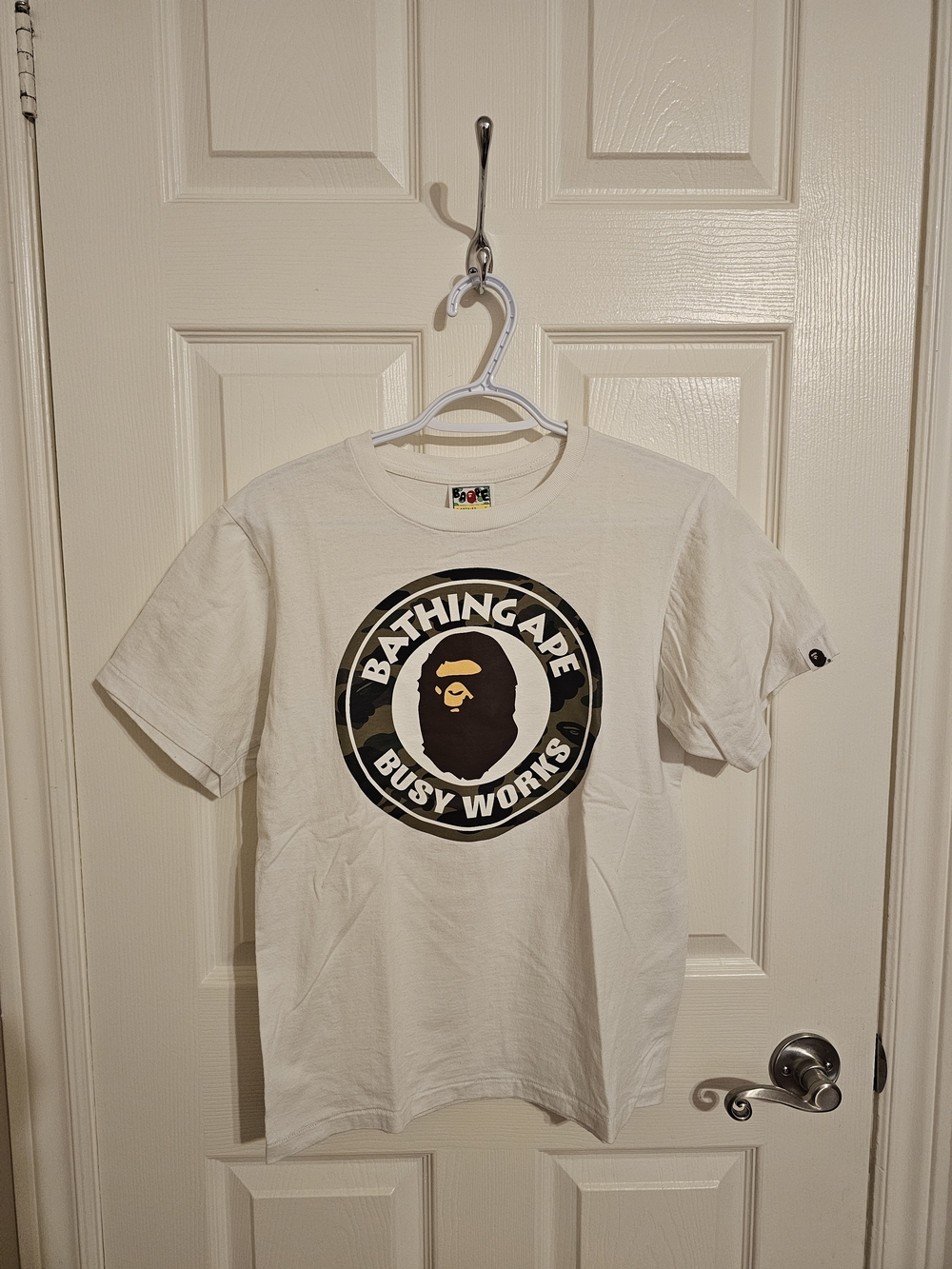 Bape A Bathing Ape Graphic T-Shirt